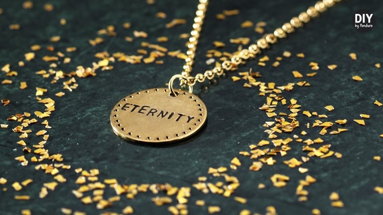 DIY by Panduro: Jewellery with words and text