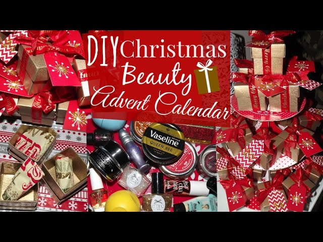 DIY Christmas Advent Calendar - Easy and Affordable!