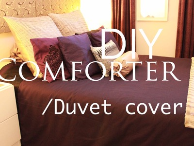 DIY Comforter Cover