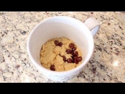 DIY: Cookie in a Mug!