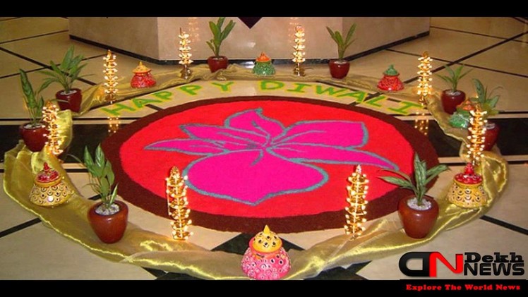 DIY Diwali Decoration Ideas | Candles Diyas Deepak | Room Decor Flowers