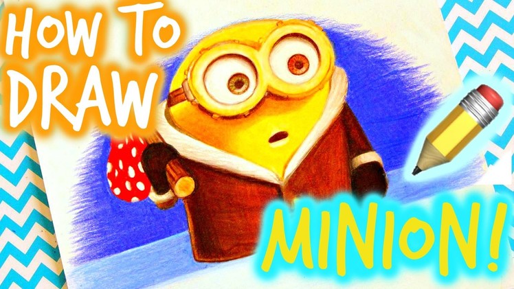 DIY Drawing Minions (Official Movie)