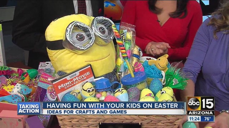 DIY Easter basket ideas with non-food items