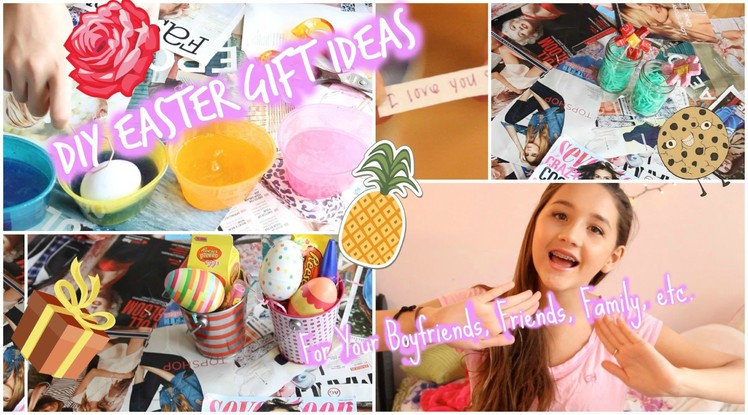 DIY Easter Gift Ideas