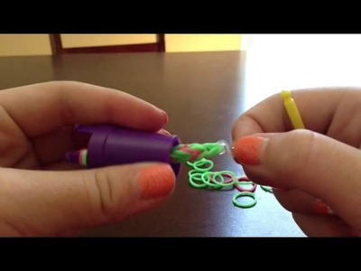 DIY Fishtail Rainbow Loom LPS Necklace!