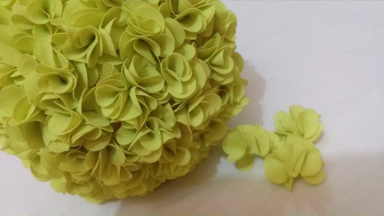 DIY Flower Ball - Tissue Flower for wedding decorations