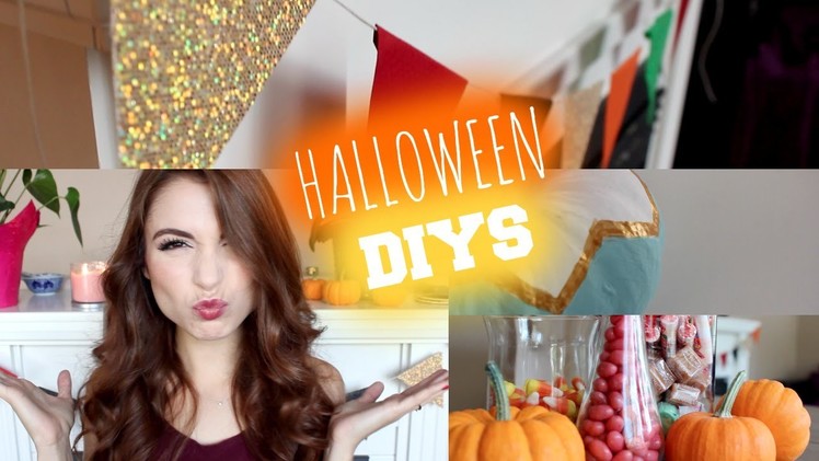 DIY: Halloween.Fall Decorations!!