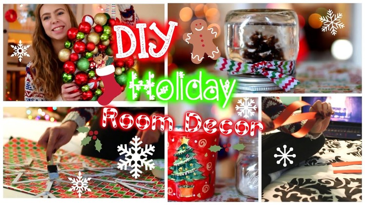 ❄DIY Holiday Room Decor! ❄