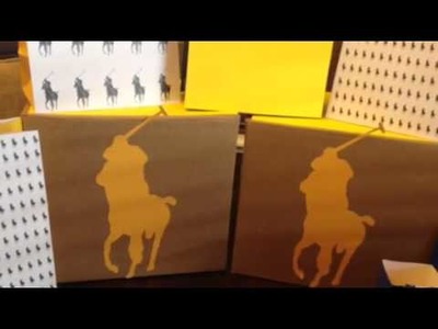 DIY Horseman Gift Bags and Favor Box