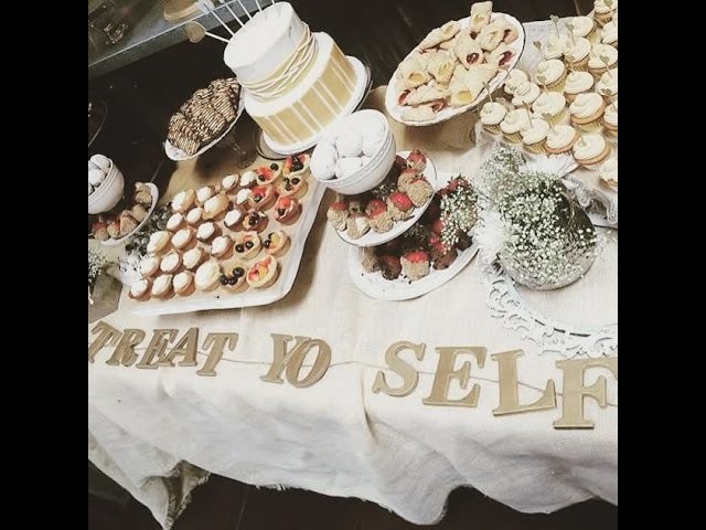 DIY: How To Create Inexpensive Serving Trays