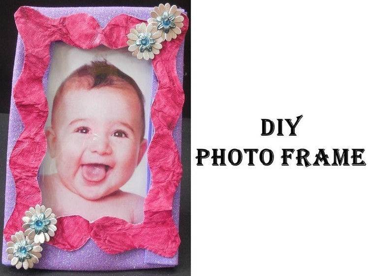 DIY - How to make a Photo Frame