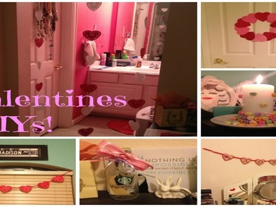 DIY & Inexpensive Valentines Day Decor!