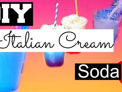 DIY Italian Cream Soda | Tumblr Inspired