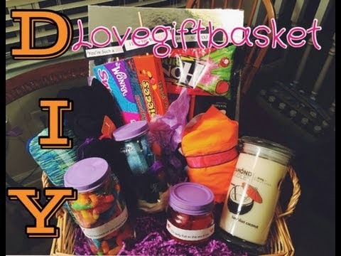DIY:Love Giftbasket for Her or Him