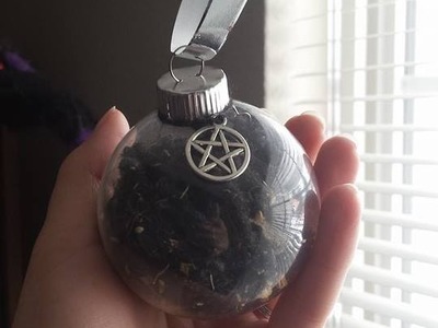 DIY: Making A Witches' Ball
