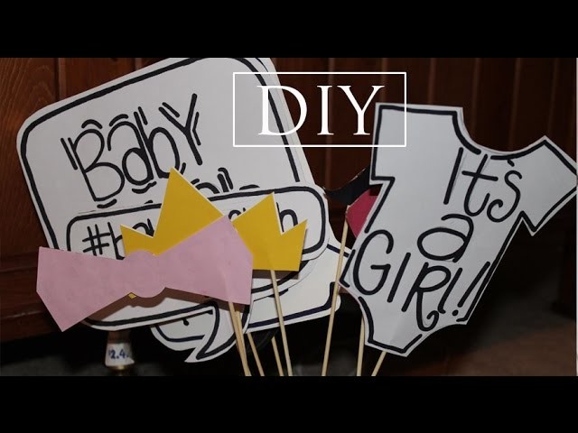 DIY | Photo Booth Props