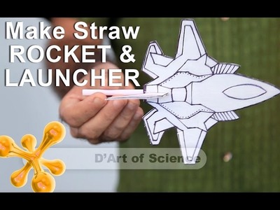 DIY rocket launcher based on pressure - dartofscience