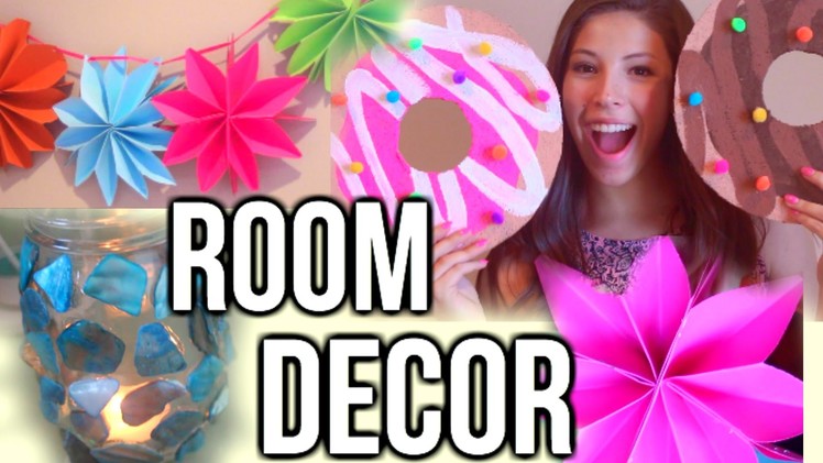 DIY Room Decor for Summer 2015!
