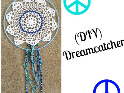 (DIY) Summer Dreamcatcher