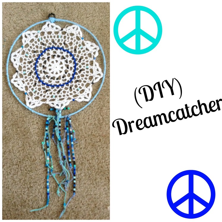 (DIY) Summer Dreamcatcher