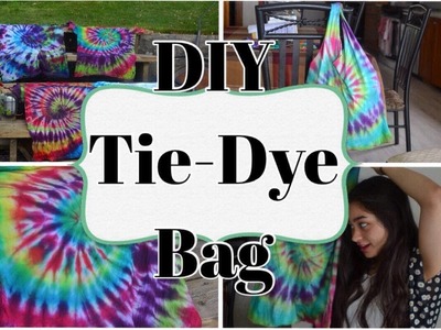 DIY- Tie Dye Bag [HD]