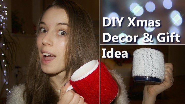 DIY Xmas Decoration + Gift Idea | Božična dekoracija [ENG subs] | Tjaša Deu