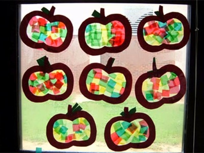 Easy and Simple DIY Apple crafts for kids