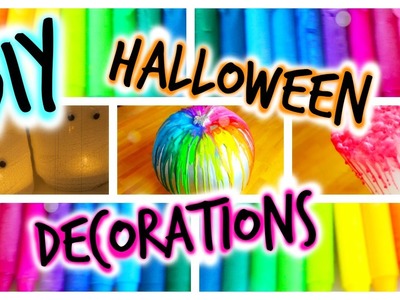 ♥ EASY DIY Halloween Decorations ♥