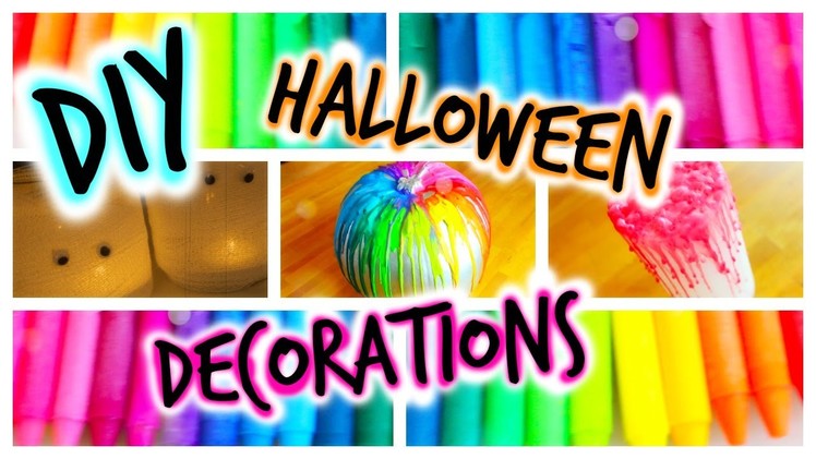 ♥ EASY DIY Halloween Decorations ♥