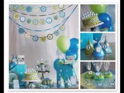 Easy DIY ideas for birthday party decorations