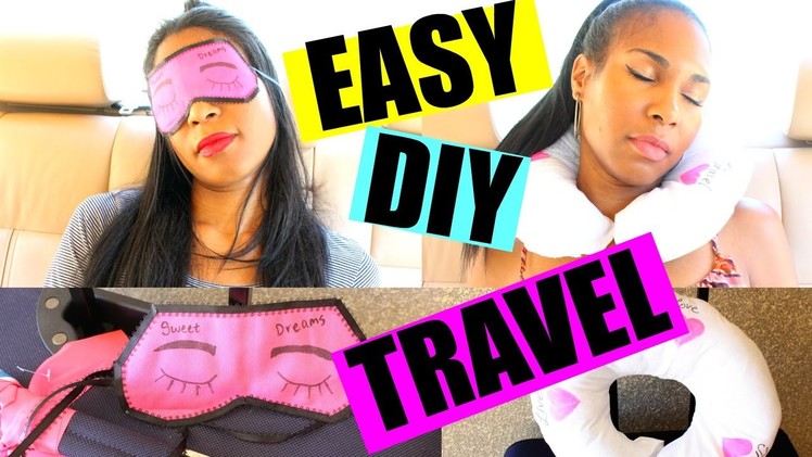 EASY DIY TRAVEL ESSENTIALS |  Summer Vacation
