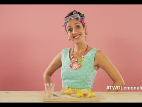 Here's why Suzelle DIY downed a glass of pure lemon juice!