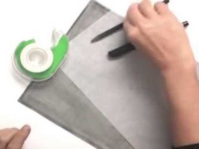 Homemade Graphite Paper
