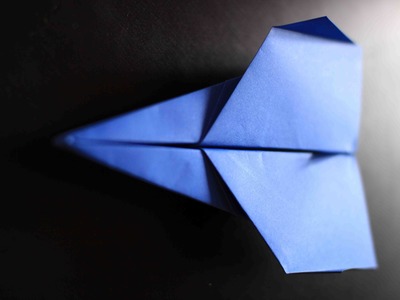 How to make a cool paper plane origami: instruction| Twilight