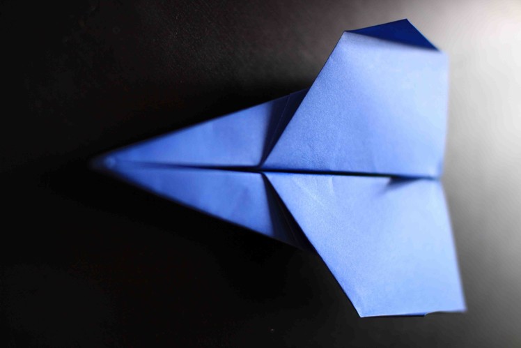How to make a cool paper plane origami: instruction| Twilight