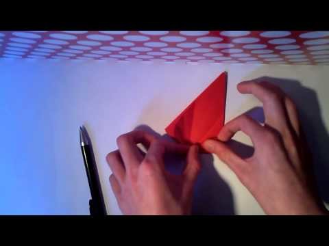 How to make an easy origami octopus without cuts (designed by Paper Benni) part1 of2