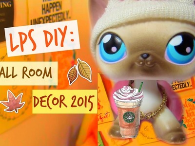 LPS: DIY Fall Room Decor 2015