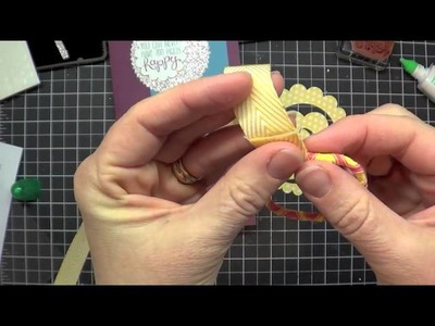 Magic Notebook Bands - DIY with LovenStamps