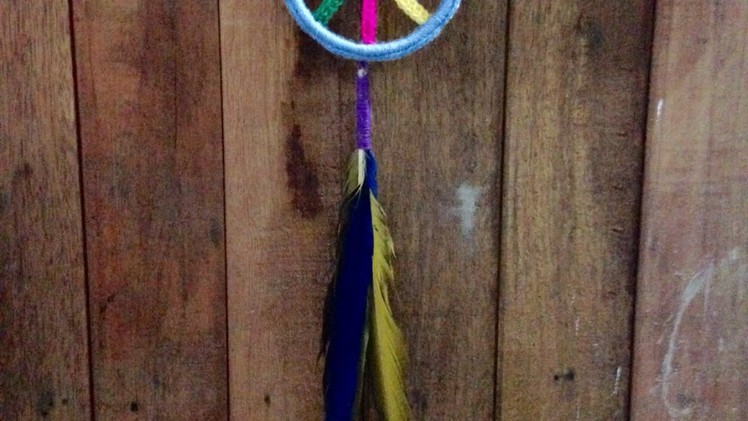 Make a Beautiful Peace and Love Dreamcatcher - DIY  - Guidecentral