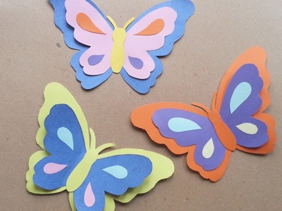 Make a Colorful Butterfly Card - DIY Crafts - Guidecentral