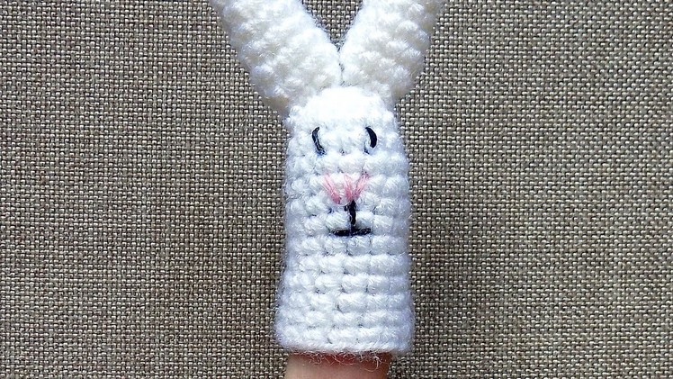 Make a Cute Rabbit Finger Puppet - DIY Crafts - Guidecentral
