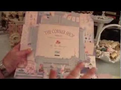 Must See! Happy Mail & Tilda "The Corner Shop" Paper Pad