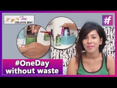 #One Day Without Waste | DIY with Swati