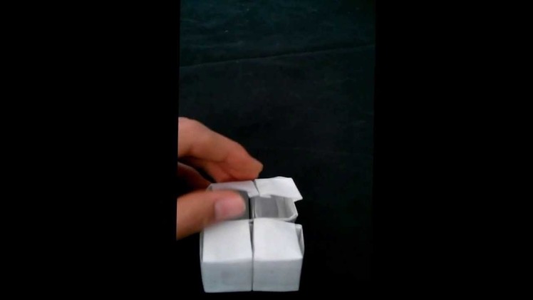 Paper Puzzle Box Concept