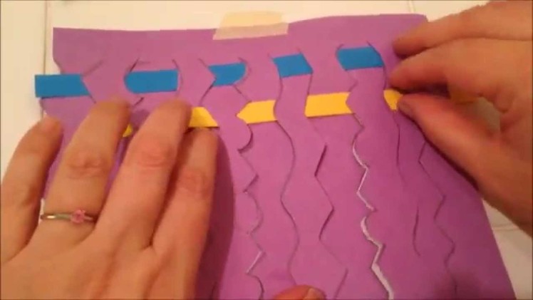 Paper Weaving