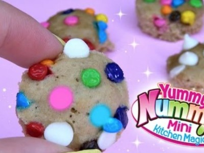 Yummy Nummies DIY Cookie Creations Maker Makes 10 mini cookies NO BAKE