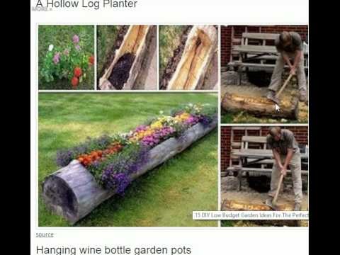 15 DIY Low Budget Garden Ideas For The Perfect Backyard