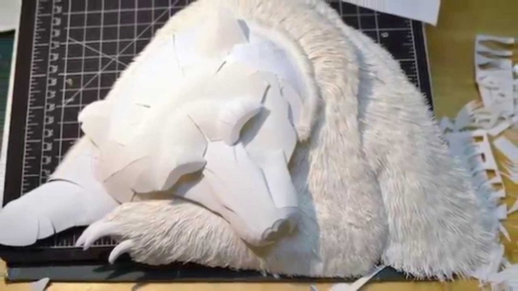 AphoenixD - Amazing 3D Paper Sculptures by Calvin Nicholls