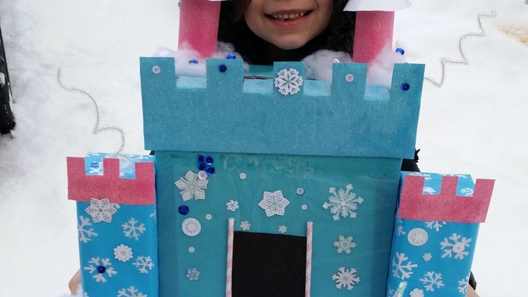 Create a Frozen Letter Box Castle - DIY Crafts - Guidecentral
