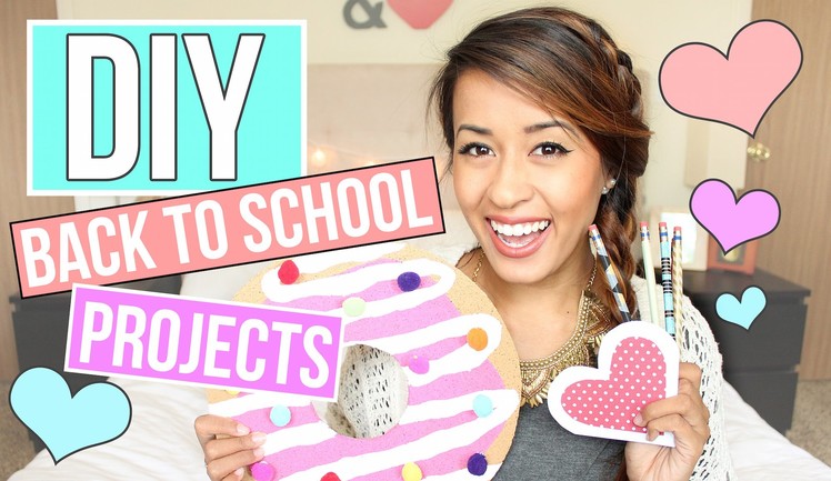 DIY Back to School Projects + GIVEAWAY! Supplies + Decor | Ariel Hamilton